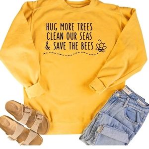 Vsco Girl Crewneck Sweatshirt